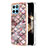 Silicone Candy Rubber Gel Fashionable Pattern Soft Case Cover YB3 for Huawei Honor X8b