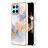 Silicone Candy Rubber Gel Fashionable Pattern Soft Case Cover YB3 for Huawei Honor X8b