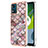 Silicone Candy Rubber Gel Fashionable Pattern Soft Case Cover YB3 for Motorola Moto E13