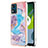 Silicone Candy Rubber Gel Fashionable Pattern Soft Case Cover YB3 for Motorola Moto E13