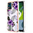 Silicone Candy Rubber Gel Fashionable Pattern Soft Case Cover YB3 for Motorola Moto E13