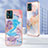 Silicone Candy Rubber Gel Fashionable Pattern Soft Case Cover YB3 for Motorola Moto E13