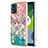 Silicone Candy Rubber Gel Fashionable Pattern Soft Case Cover YB3 for Motorola Moto E13 Colorful