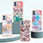 Silicone Candy Rubber Gel Fashionable Pattern Soft Case Cover YB3 for Motorola Moto E22