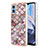 Silicone Candy Rubber Gel Fashionable Pattern Soft Case Cover YB3 for Motorola Moto E22