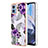 Silicone Candy Rubber Gel Fashionable Pattern Soft Case Cover YB3 for Motorola Moto E22