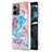 Silicone Candy Rubber Gel Fashionable Pattern Soft Case Cover YB3 for Motorola Moto G14