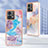 Silicone Candy Rubber Gel Fashionable Pattern Soft Case Cover YB3 for Motorola Moto G84 5G