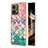 Silicone Candy Rubber Gel Fashionable Pattern Soft Case Cover YB3 for Motorola Moto G84 5G