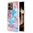 Silicone Candy Rubber Gel Fashionable Pattern Soft Case Cover YB3 for Motorola Moto G84 5G