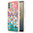 Silicone Candy Rubber Gel Fashionable Pattern Soft Case Cover YB3 for Nokia C31