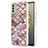 Silicone Candy Rubber Gel Fashionable Pattern Soft Case Cover YB3 for Nokia C31