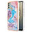 Silicone Candy Rubber Gel Fashionable Pattern Soft Case Cover YB3 for Nokia C31