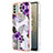 Silicone Candy Rubber Gel Fashionable Pattern Soft Case Cover YB3 for Nokia C31