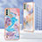 Silicone Candy Rubber Gel Fashionable Pattern Soft Case Cover YB3 for Nokia C31