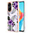 Silicone Candy Rubber Gel Fashionable Pattern Soft Case Cover YB3 for Oppo A98 5G