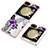 Silicone Candy Rubber Gel Fashionable Pattern Soft Case Cover YB3 for Samsung Galaxy Z Flip5 5G