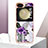 Silicone Candy Rubber Gel Fashionable Pattern Soft Case Cover YB3 for Samsung Galaxy Z Flip5 5G