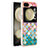 Silicone Candy Rubber Gel Fashionable Pattern Soft Case Cover YB3 for Samsung Galaxy Z Flip5 5G