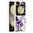 Silicone Candy Rubber Gel Fashionable Pattern Soft Case Cover YB3 for Samsung Galaxy Z Flip5 5G