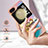 Silicone Candy Rubber Gel Fashionable Pattern Soft Case Cover YB3 for Samsung Galaxy Z Flip5 5G