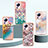 Silicone Candy Rubber Gel Fashionable Pattern Soft Case Cover YB3 for Xiaomi Civi 2 5G