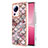 Silicone Candy Rubber Gel Fashionable Pattern Soft Case Cover YB3 for Xiaomi Civi 2 5G