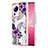 Silicone Candy Rubber Gel Fashionable Pattern Soft Case Cover YB3 for Xiaomi Civi 2 5G