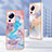 Silicone Candy Rubber Gel Fashionable Pattern Soft Case Cover YB3 for Xiaomi Civi 2 5G