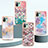 Silicone Candy Rubber Gel Fashionable Pattern Soft Case Cover YB3 for Xiaomi Mi 11 Lite 4G