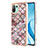 Silicone Candy Rubber Gel Fashionable Pattern Soft Case Cover YB3 for Xiaomi Mi 11 Lite 4G