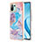 Silicone Candy Rubber Gel Fashionable Pattern Soft Case Cover YB3 for Xiaomi Mi 11 Lite 4G