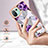 Silicone Candy Rubber Gel Fashionable Pattern Soft Case Cover YB3 for Xiaomi Mi 11 Lite 4G