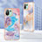 Silicone Candy Rubber Gel Fashionable Pattern Soft Case Cover YB3 for Xiaomi Mi 11 Lite 4G