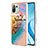 Silicone Candy Rubber Gel Fashionable Pattern Soft Case Cover YB3 for Xiaomi Mi 11 Lite 5G Mixed