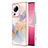Silicone Candy Rubber Gel Fashionable Pattern Soft Case Cover YB3 for Xiaomi Mi 12 Lite NE 5G Clove Purple