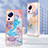 Silicone Candy Rubber Gel Fashionable Pattern Soft Case Cover YB3 for Xiaomi Mi 13 Lite 5G