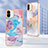 Silicone Candy Rubber Gel Fashionable Pattern Soft Case Cover YB3 for Xiaomi Poco C50