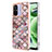 Silicone Candy Rubber Gel Fashionable Pattern Soft Case Cover YB3 for Xiaomi Poco C55