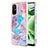 Silicone Candy Rubber Gel Fashionable Pattern Soft Case Cover YB3 for Xiaomi Poco C55