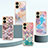 Silicone Candy Rubber Gel Fashionable Pattern Soft Case Cover YB3 for Xiaomi Poco C65