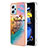 Silicone Candy Rubber Gel Fashionable Pattern Soft Case Cover YB3 for Xiaomi Poco X4 GT 5G Mixed