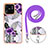 Silicone Candy Rubber Gel Fashionable Pattern Soft Case Cover YB3 for Xiaomi Redmi 10 India