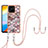 Silicone Candy Rubber Gel Fashionable Pattern Soft Case Cover YB3 for Xiaomi Redmi 10 India