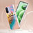 Silicone Candy Rubber Gel Fashionable Pattern Soft Case Cover YB3 for Xiaomi Redmi 12C 4G