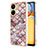 Silicone Candy Rubber Gel Fashionable Pattern Soft Case Cover YB3 for Xiaomi Redmi 13C