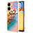 Silicone Candy Rubber Gel Fashionable Pattern Soft Case Cover YB3 for Xiaomi Redmi 13C Mixed