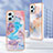 Silicone Candy Rubber Gel Fashionable Pattern Soft Case Cover YB3 for Xiaomi Redmi K50i 5G