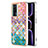 Silicone Candy Rubber Gel Fashionable Pattern Soft Case Cover YB3 for Xiaomi Redmi K60 5G