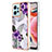 Silicone Candy Rubber Gel Fashionable Pattern Soft Case Cover YB3 for Xiaomi Redmi Note 12 4G